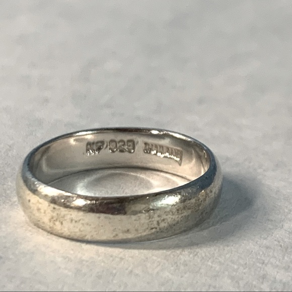 Sterling Silver Band Set - Picture 3 of 4